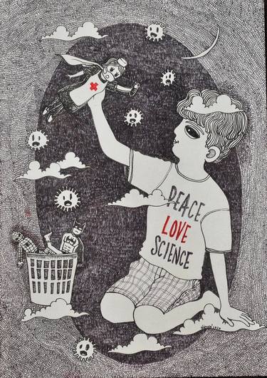 Peace, Love, Science thumb