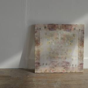 Painted rag 1