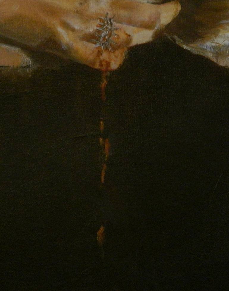 Original Figurative Politics Painting by Carolina Becker