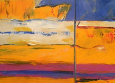 Original Abstract Expressionism Abstract Paintings by Kay Strickland