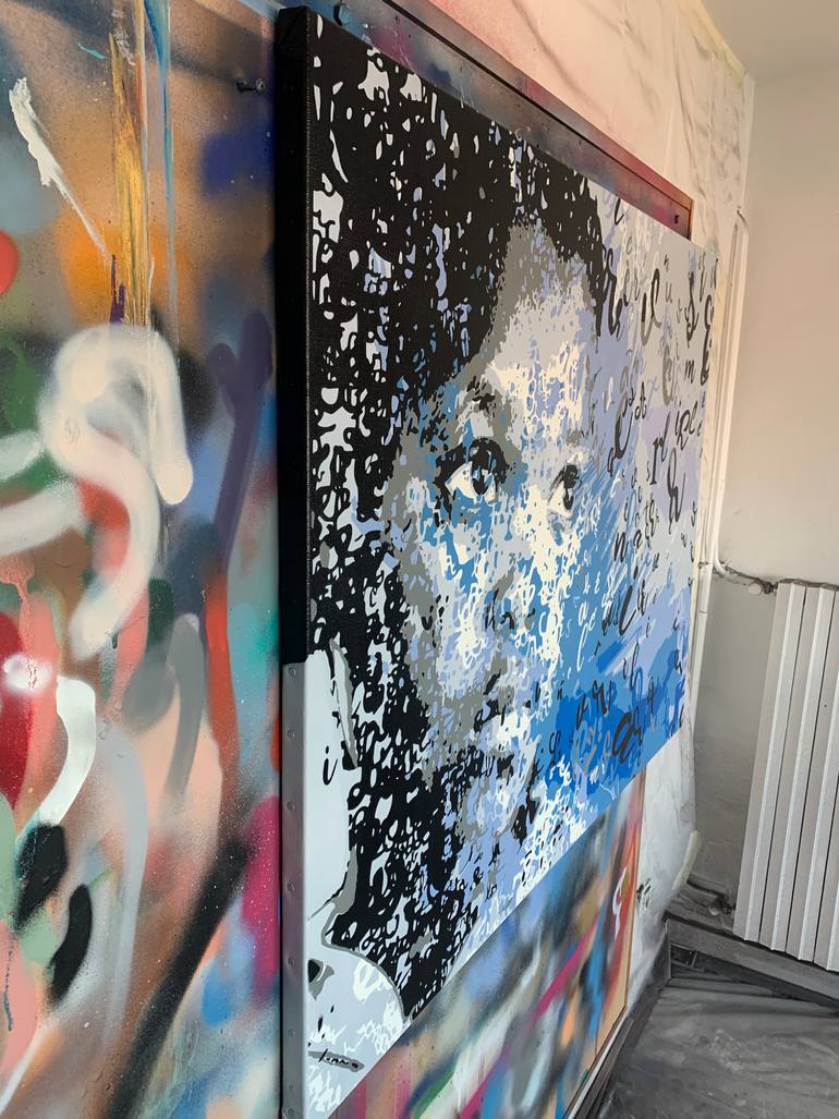 Original Contemporary Other Painting by Lucie Lith