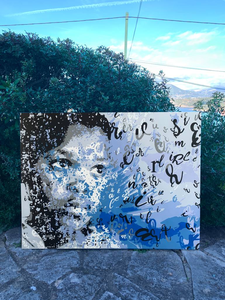 Original Contemporary Other Painting by Lucie Lith
