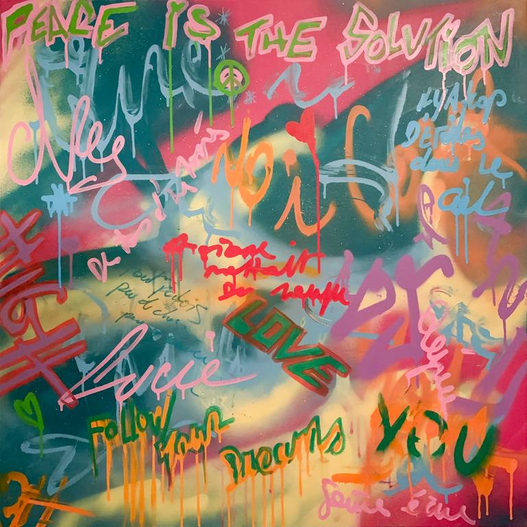 Original Contemporary Other Painting by Lucie Lith