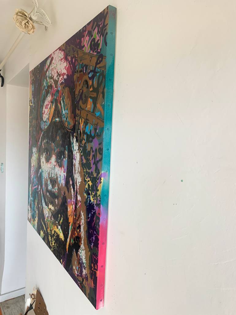Original Contemporary Other Painting by Lucie Lith