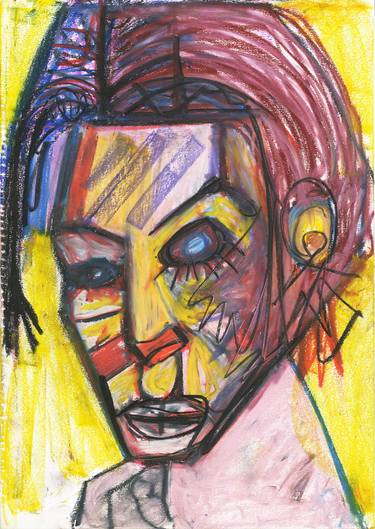 Print of Expressionism Celebrity Drawings by Peter Burton