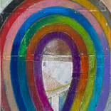 A5 Looping rainbow (2) by Matthew David Smith