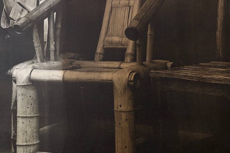 Original Contemporary People Mixed Media by Jacinthe Lamontagne-Lecomte