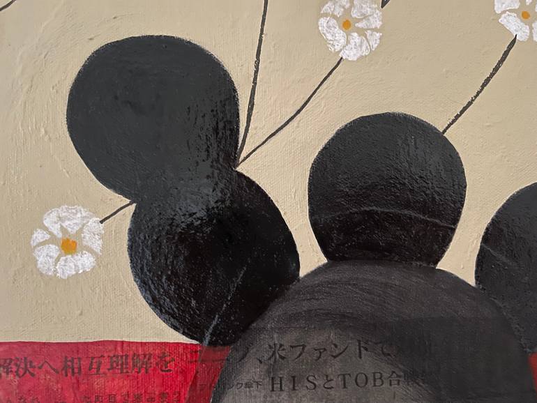 Original Contemporary Women Mixed Media by Jacinthe Lamontagne-Lecomte