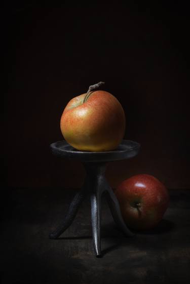 Apples in moody light thumb