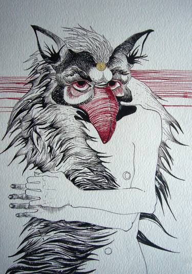 Original Animal Drawings by Karolina Dalk