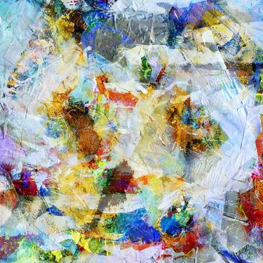 Original Abstract Paintings by Dominic Piperata