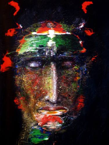 Print of Expressionism People Paintings by Larry Vigon