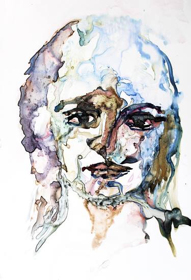 Print of Portraiture People Paintings by Thelma Van Rensburg