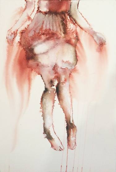 Print of Conceptual Body Paintings by Thelma Van Rensburg