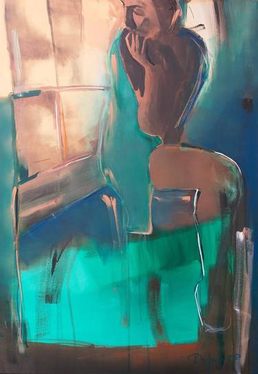 Print of Figurative Abstract Paintings by Rita Ziegler