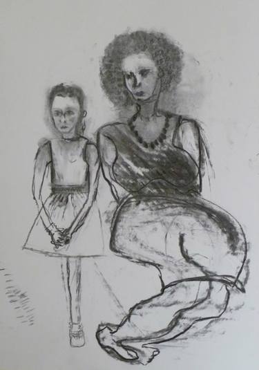 Woman and child thumb