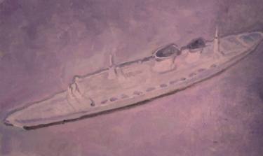 Original Ship Paintings by Andrea Vogler
