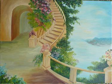 Print of Seasons Paintings by Diana Encea