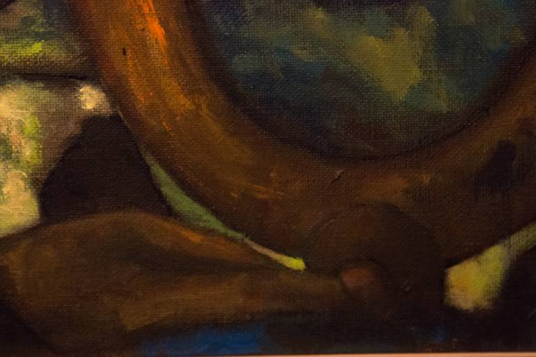 Original Expressionism Home Painting by Martin Della Vecchia