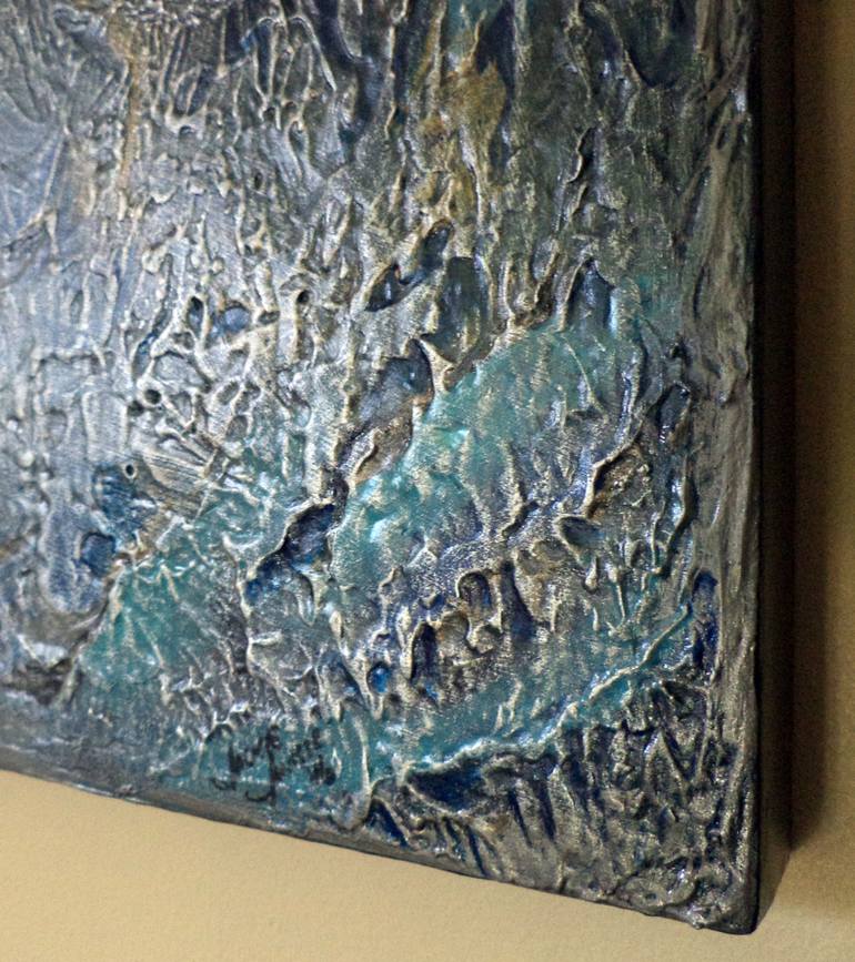 Original Abstract Painting by Jackie Janisse