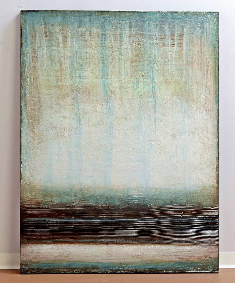 Original Fine Art Abstract Painting by Jackie Janisse