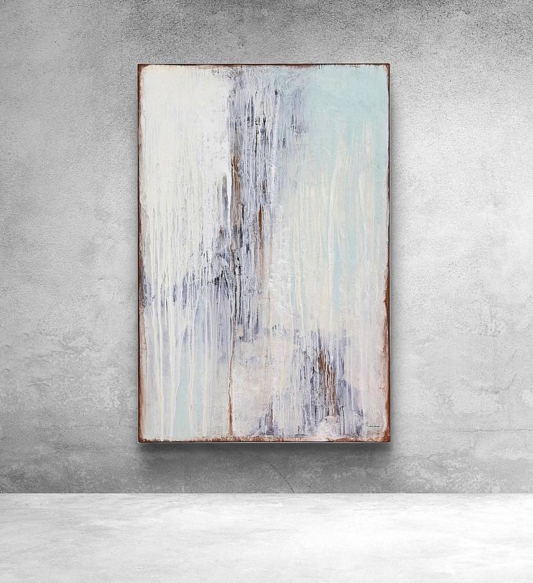 Original Colorfield Abstract Painting by Jackie Janisse