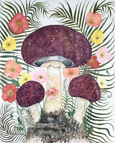 Original Botanic Paintings by Emily McPhee