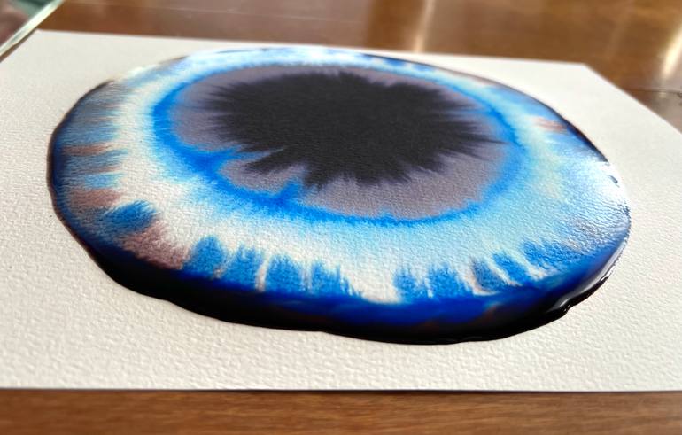 Original Figurative Abstract Painting by Emily Mcphee