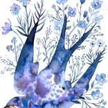 Swallow Transformation by Emily McPhee
