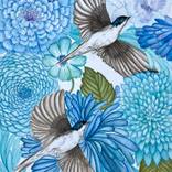 Swallows in Flight (Siblings) by Emily McPhee