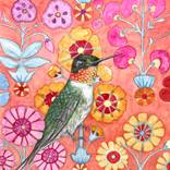Ruby-Throated Hummingbird by Emily McPhee
