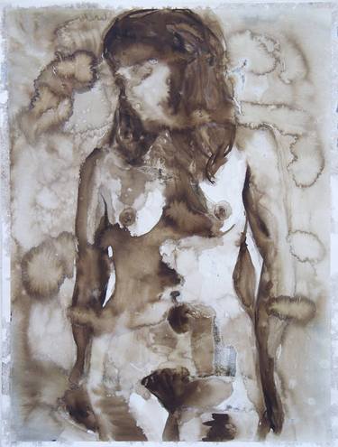 Original Figurative Nude Paintings by Emily McPhee