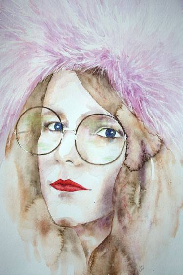 Original Fine Art Portrait Paintings by Emily McPhee