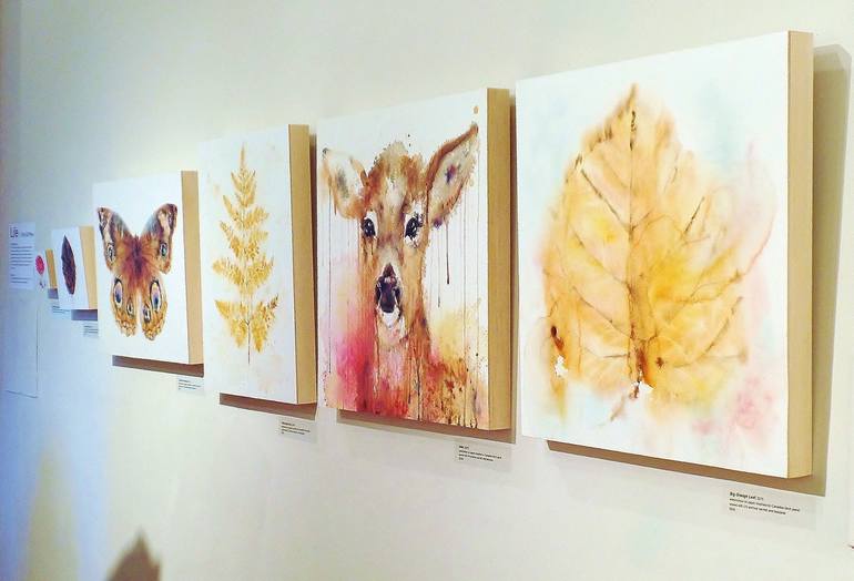 Original Figurative Animal Painting by Emily Mcphee