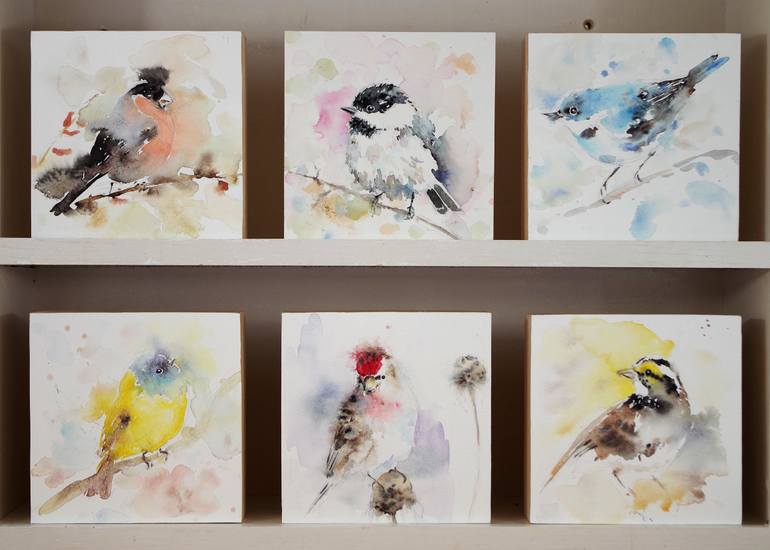 Original Other Animal Painting by Emily Mcphee