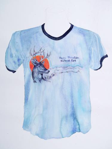 Rocky Mountain National Park T-Shirt, 1980s thumb