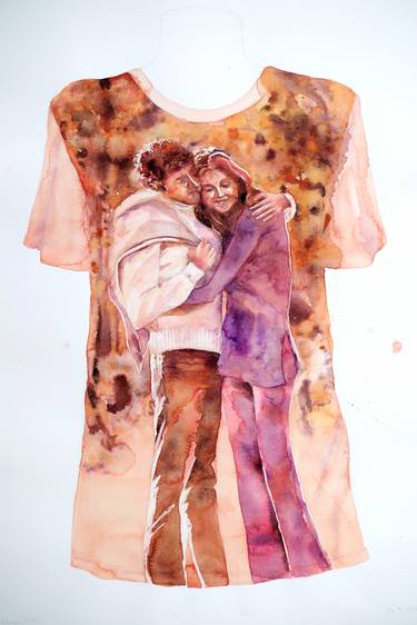 Print of Fine Art Fashion Paintings by Emily McPhee