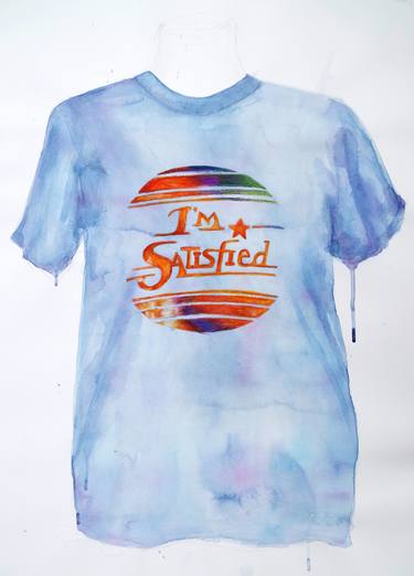 Satisfied T-Shirt, 1970s thumb
