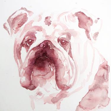 Print of Dogs Paintings by Emily McPhee