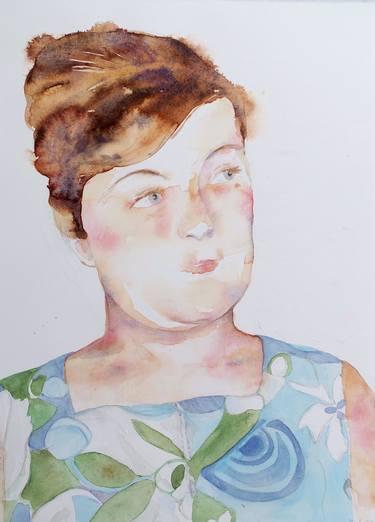 Original Figurative Portrait Paintings by Emily McPhee