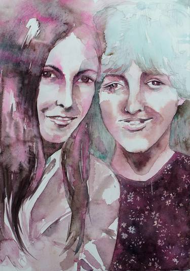 Original Portrait Paintings by Emily McPhee