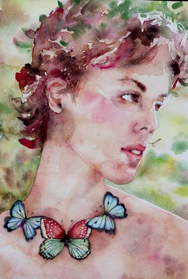 Original Portrait Paintings by Emily McPhee