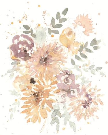 Original Floral Paintings by Emily McPhee