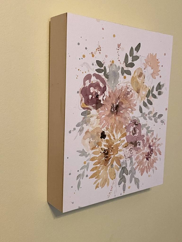 Original Floral Painting by Emily McPhee