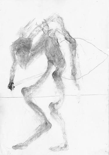 Original Conceptual Body Drawings by Igor Tsap