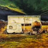 Edge of the world SOLD by Valentina Supanz