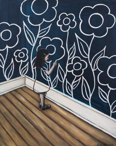 Original Patterns Paintings by Shawna Gilmore
