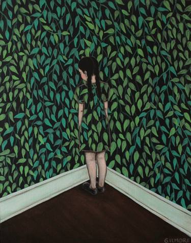 Print of Surrealism Wall Paintings by Shawna Gilmore