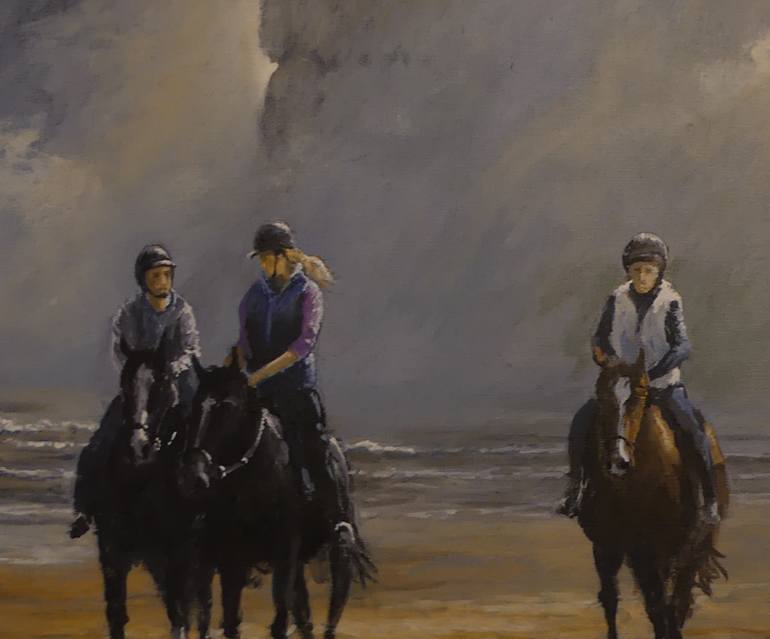 Original Horse Painting by Philip Boville