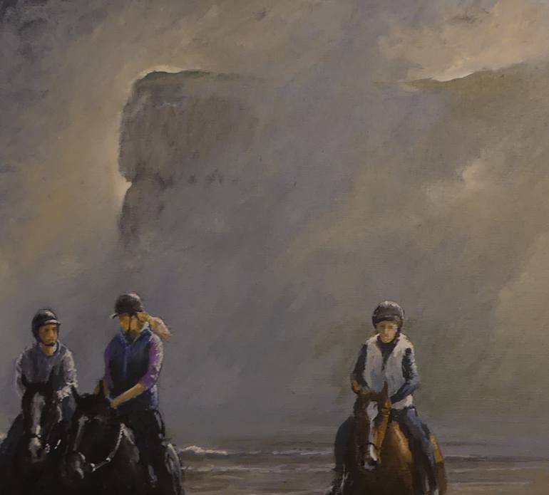 Original Horse Painting by Philip Boville